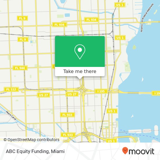 ABC Equity Funding map