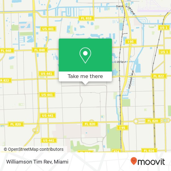 Mapa de Williamson Tim Rev