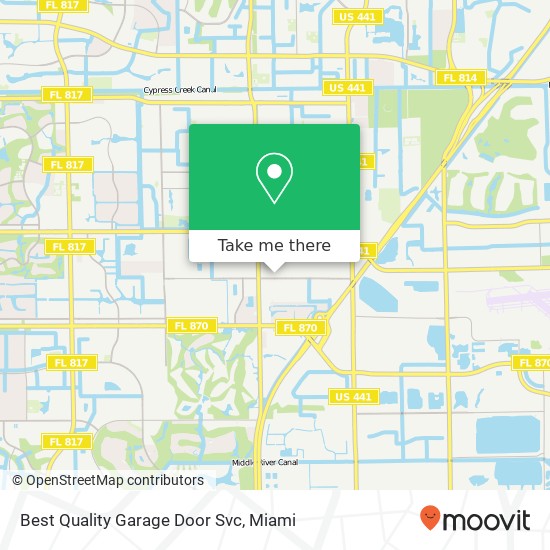 Mapa de Best Quality Garage Door Svc