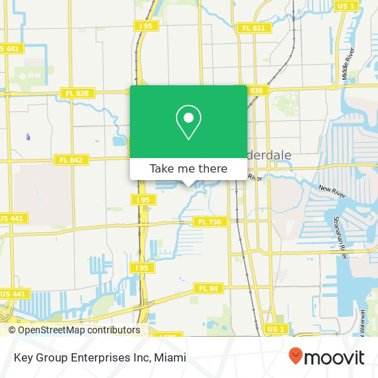 Key Group Enterprises Inc map