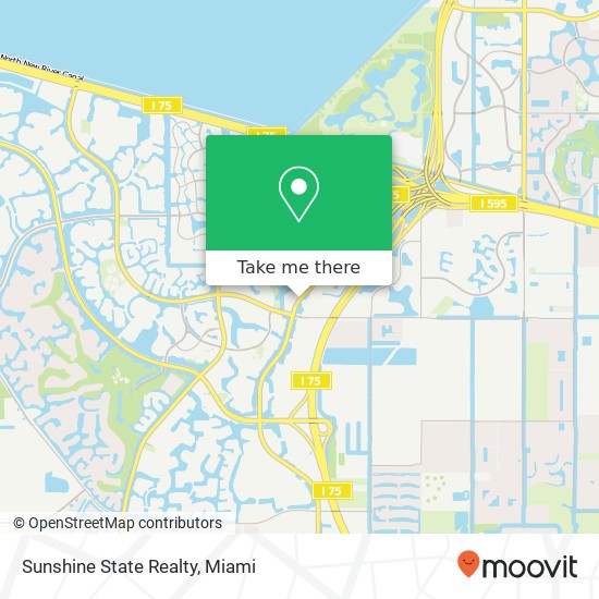 Sunshine State Realty map