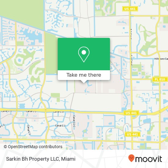 Sarkin Bh Property LLC map