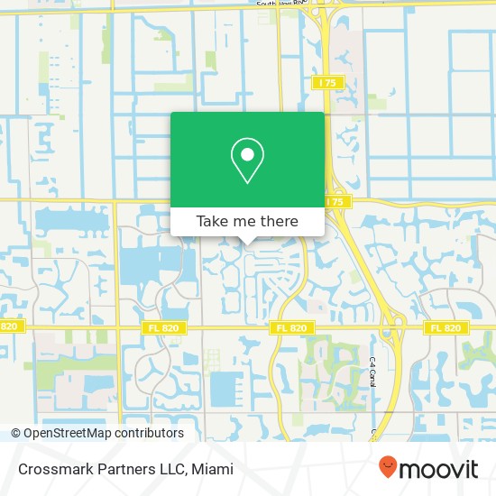 Crossmark Partners LLC map