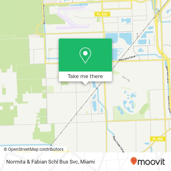 Mapa de Normita & Fabian Schl Bus Svc