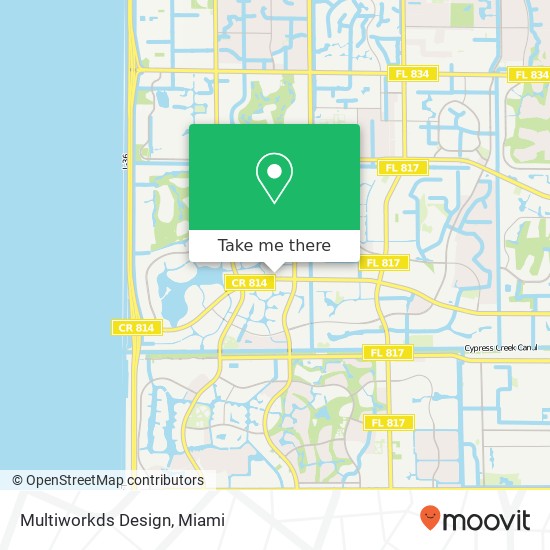 Multiworkds Design map