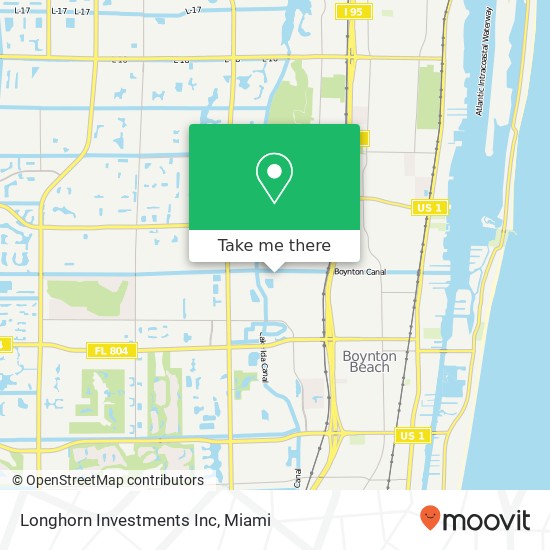 Longhorn Investments Inc map