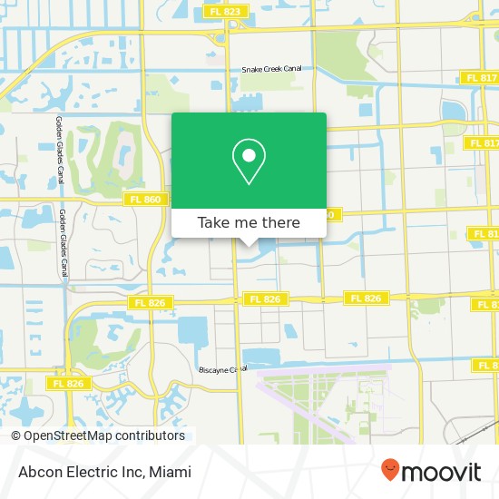 Mapa de Abcon Electric Inc