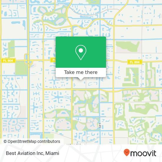 Best Aviation Inc map