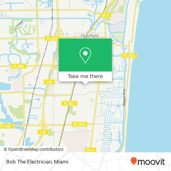 Bob The Electrician map