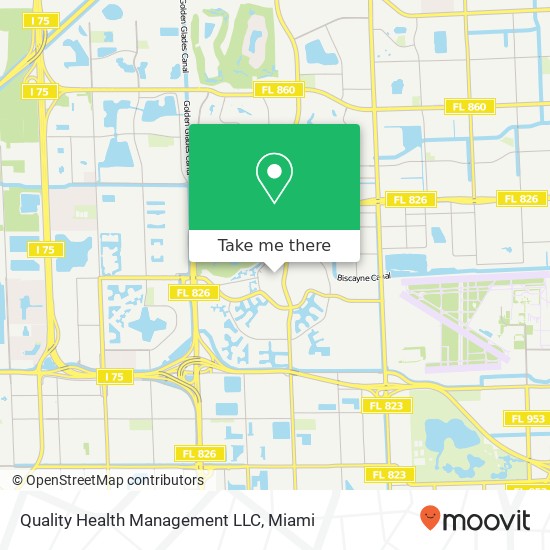 Mapa de Quality Health Management LLC