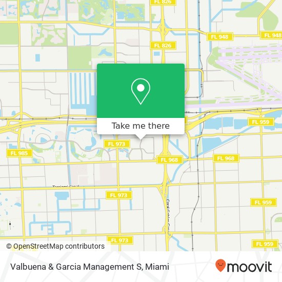 Valbuena & Garcia Management S map