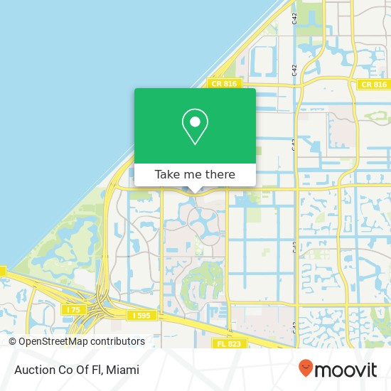 Auction Co Of Fl map