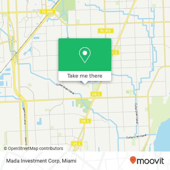 Mapa de Mada Investment Corp