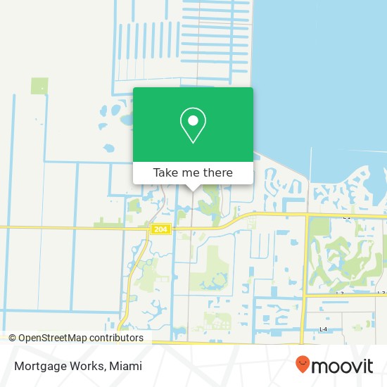 Mortgage Works map