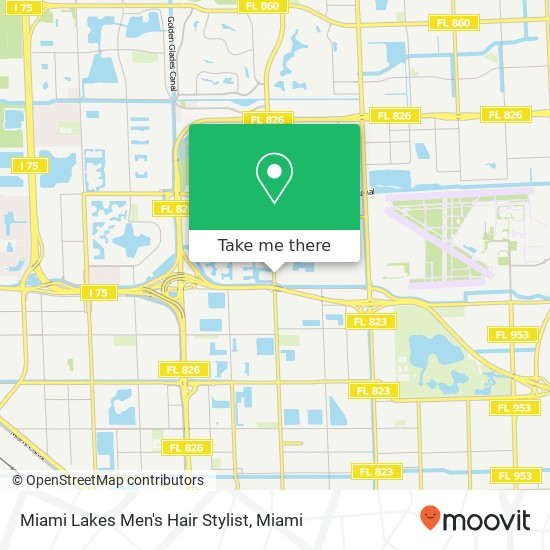 Mapa de Miami Lakes Men's Hair Stylist