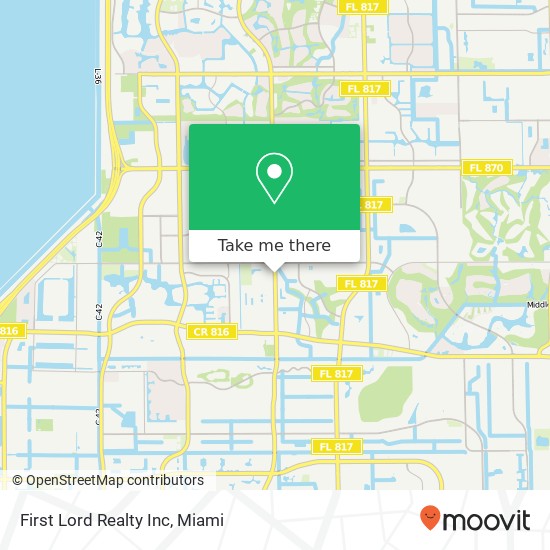 First Lord Realty Inc map