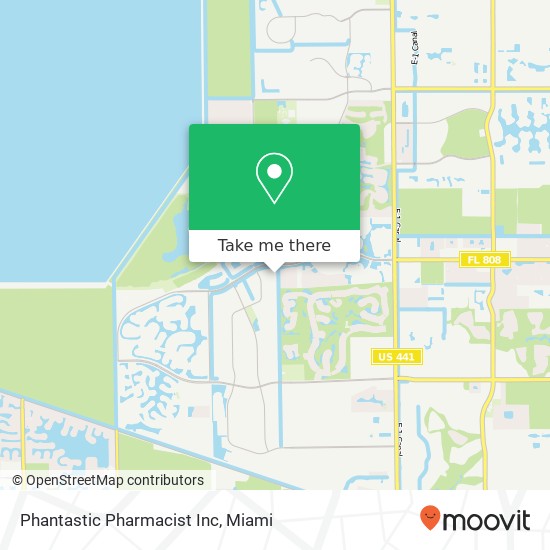 Phantastic Pharmacist Inc map