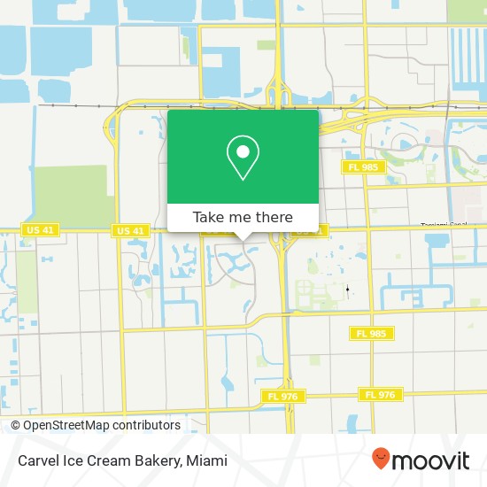 Carvel Ice Cream Bakery map