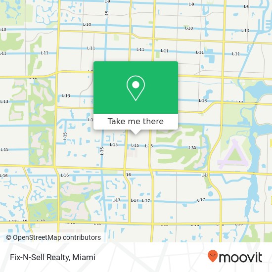 Fix-N-Sell Realty map