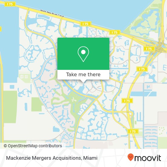 Mackenzie Mergers Acquisitions map