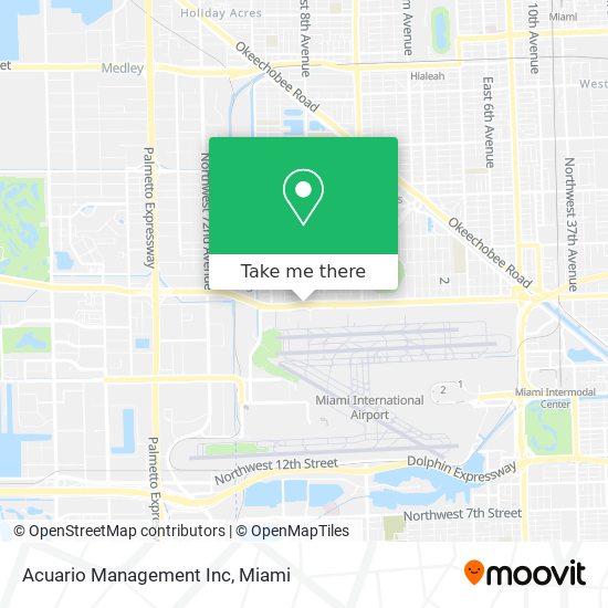 Acuario Management Inc map