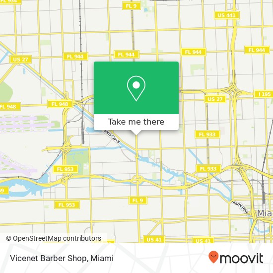 Vicenet Barber Shop map