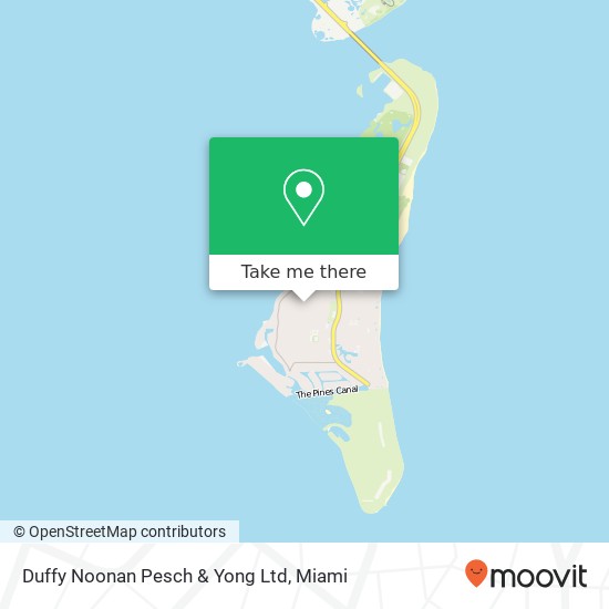 Duffy Noonan Pesch & Yong Ltd map