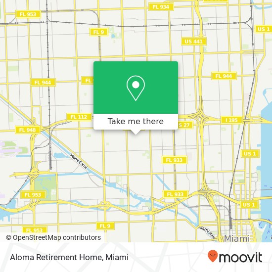 Aloma Retirement Home map