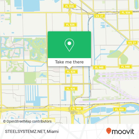 STEELSYSTEMZ.NET map