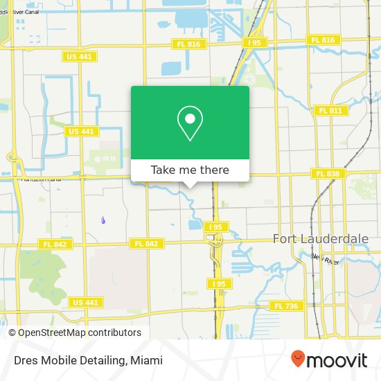 Mapa de Dres Mobile Detailing
