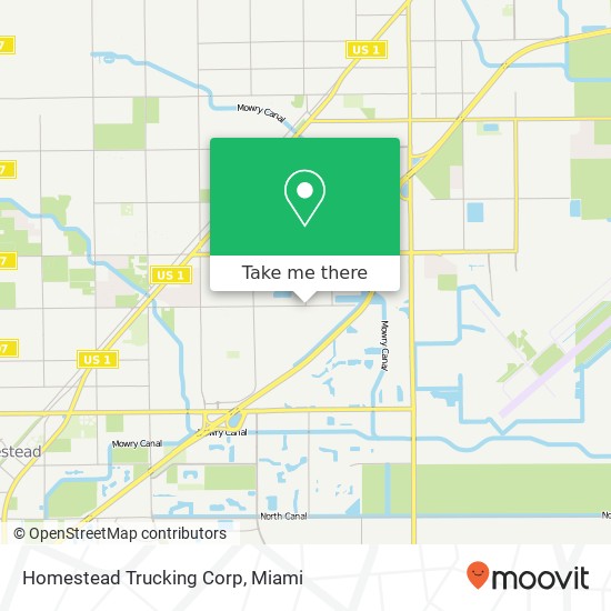 Homestead Trucking Corp map