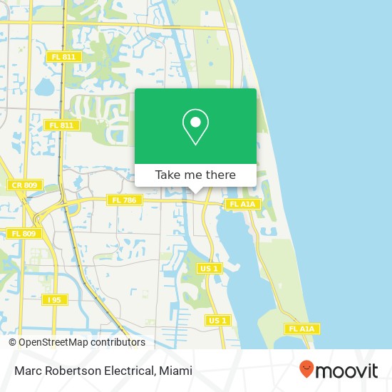 Marc Robertson Electrical map