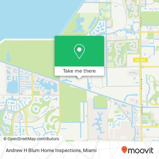 Andrew H Blum Home Inspections map