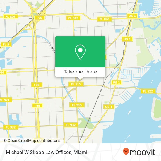 Michael W Skopp Law Offices map