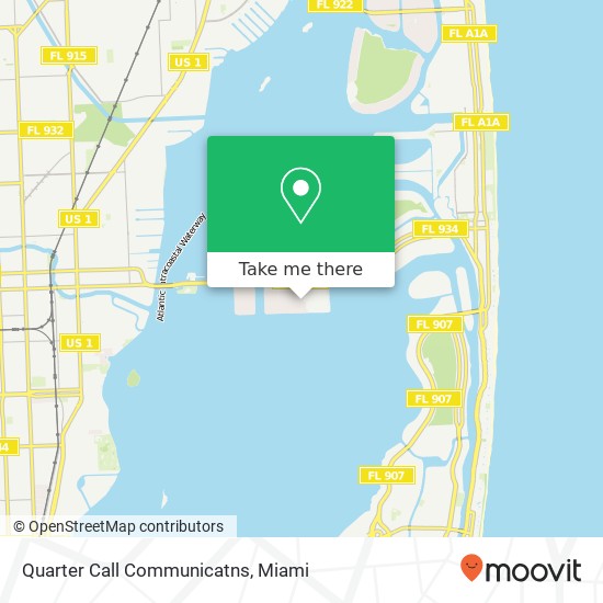 Quarter Call Communicatns map