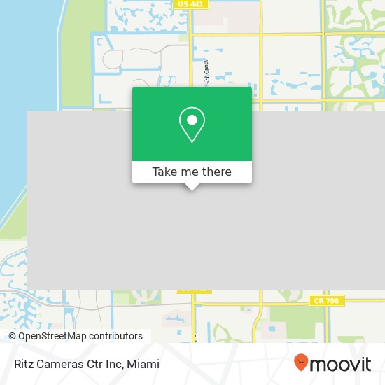 Ritz Cameras Ctr Inc map