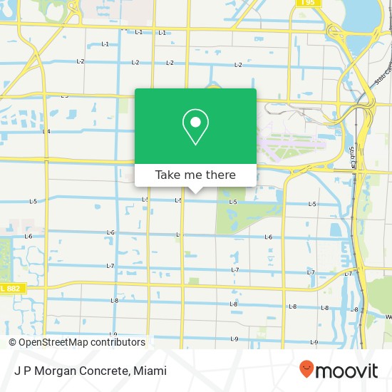 J P Morgan Concrete map