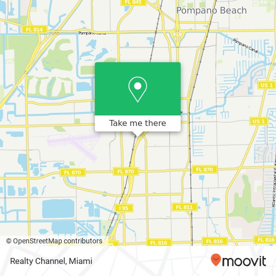 Realty Channel map