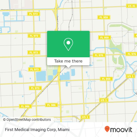 First Medical Imaging Corp map