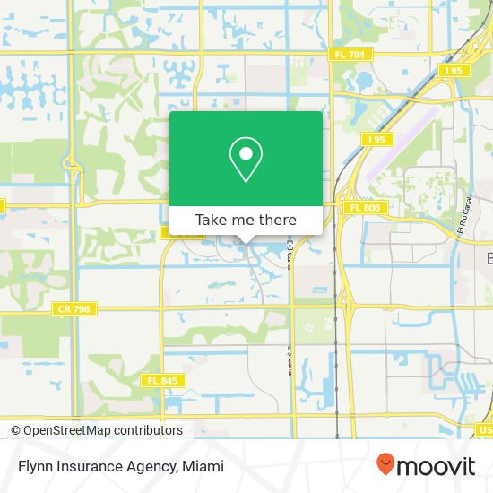 Mapa de Flynn Insurance Agency