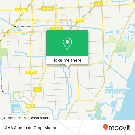AAA Aluminum Corp map