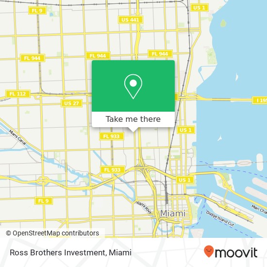 Ross Brothers Investment map