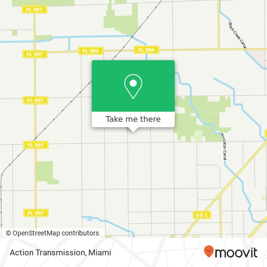Action Transmission map