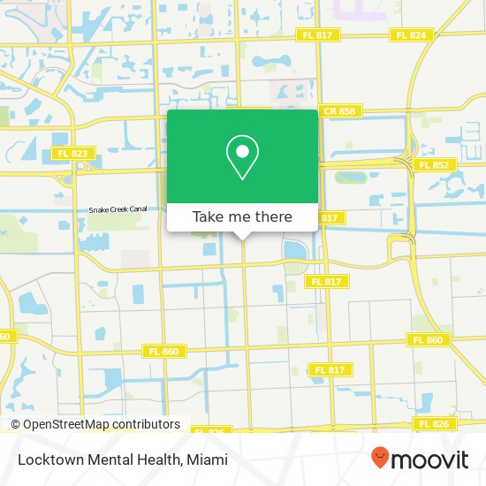 Locktown Mental Health map