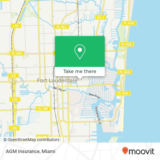 AGM Insurance map