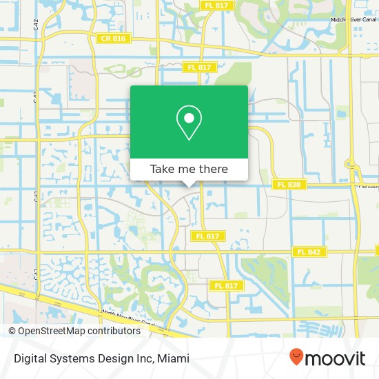 Mapa de Digital Systems Design Inc