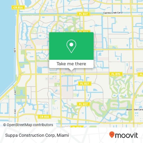 Mapa de Suppa Construction Corp