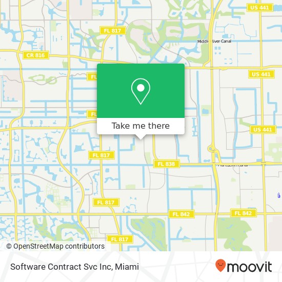 Software Contract Svc Inc map