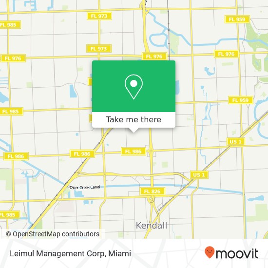 Mapa de Leimul Management Corp