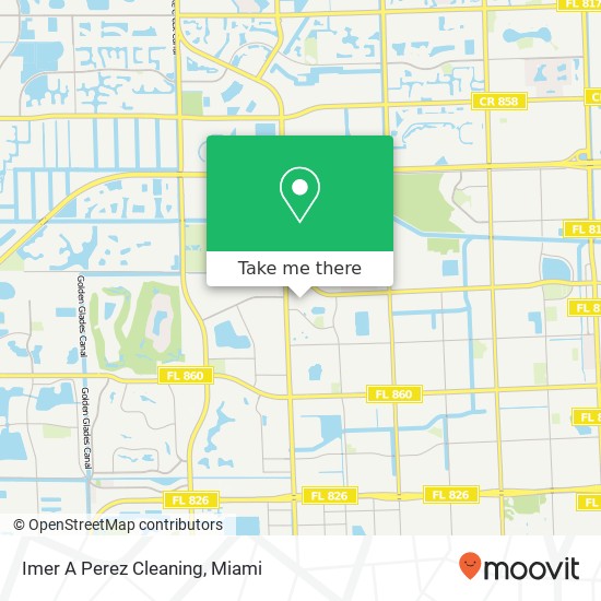 Imer A Perez Cleaning map